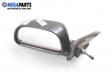Mirror for Mitsubishi Colt V 1.3, 75 hp, hatchback, 3 doors, 1996, position: left