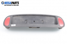 Licence plate holder for Renault Megane Scenic 2.0, 114 hp, 1998