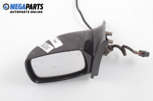 Mirror for Ford Escort 1.6 16V, 90 hp, hatchback, 5 doors, 1996, position: left