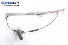 Manual window lifter for Volkswagen Transporter 2.4 D, 78 hp, passenger, 1995, position: front - right