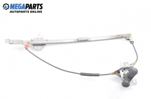 Manual window lifter for Volkswagen Transporter 2.4 D, 78 hp, passenger, 1995, position: front - left