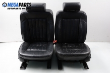 Кожаный салон с электроприводом for Audi A8 (D2) 4.2 Quattro, 299 hp automatic, 1998