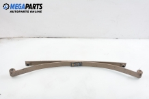 Leaf spring for Volkswagen Caddy II (9K) 1.9 SDI, 64 hp, truck, 1997, position: left