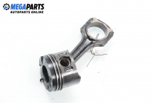 Piston with rod for Mercedes-Benz E-Class 210 (W/S) 2.2 CDI, 125 hp, station wagon, 1998
