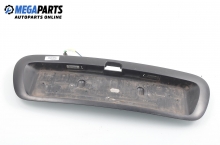 Licence plate holder for Renault Megane I 2.0, 114 hp, hatchback, 5 doors, 1996