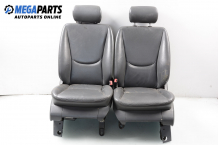 Кожаный салон с электроприводом for Mercedes-Benz M-Class W163 3.2, 218 hp automatic, 1999