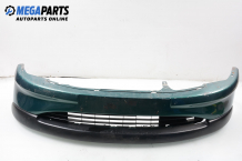Bumper for Peugeot 206 1.4, 75 hp, hatchback, 5 doors, 2001, position: front