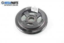 Belt pulley for Nissan Almera (N16) 2.2 dCi, 136 hp, hatchback, 5 doors, 2004