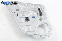 Manual window lifter for Kia Cee'd 1.4, 105 hp, hatchback, 5 doors, 2010, position: rear - left