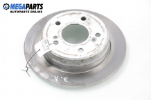 Brake disc for Mercedes-Benz 124 (W/S/C/A/V) 2.0 D, 75 hp, sedan, 1994, position: rear