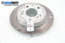 Brake disc for Mercedes-Benz 124 (W/S/C/A/V) 2.0 D, 75 hp, sedan, 1994, position: rear