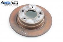 Brake disc for BMW 3 (E46) 1.8 ti, 115 hp, hatchback, 3 doors, 2002, position: rear