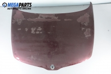 Bonnet for Renault Laguna I (B56; K56) 2.2 D, 83 hp, station wagon, 1995 Bonnet for Renault Laguna I (B56; K56) 2.2 D, 83 hp, station wagon, 1995
