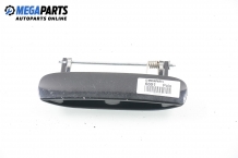 External boot lid handle for Volkswagen Polo (9N/9N3) 1.4 12V, 80 hp, hatchback, 5 doors, 2008 External boot lid handle for Volkswagen Polo (9N/9N3) 1.4 12V, 80 hp, hatchback, 5 doors, 2008