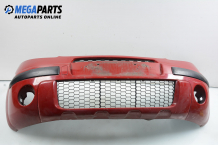Bumper for Citroen C3 Pluriel 1.4, 73 hp, 2004, position: front