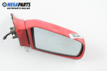 Mirror for Mazda 323 (BG) 1.6 16V, 88 hp, hatchback, 3 doors, 1991, position: right