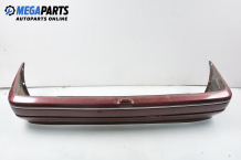 Bumper for Ford Escort 1.4, 71 hp, hatchback, 5 doors, 1992, position: rear