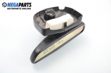 Electrochromatic mirror for Peugeot 407 2.0 HDi, 136 hp, station wagon, 2009