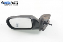 Mirror for Mazda 323 (BA) 1.3 16V, 73 hp, hatchback, 3 doors, 1998, position: left