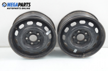Steel wheels for Mazda 6 (2002-2008) 15 inches, width 6 (The price is for two pieces)