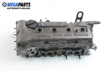 Головка блока цилиндров for Nissan Almera (N15) 1.6, 99 hp, 3 вр., 1997