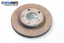 Brake disc for Mazda 626 (V) 2.0, 115 hp, hatchback, 5 doors automatic, 1992, position: front