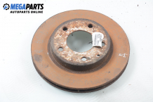 Brake disc for Mazda 626 (V) 2.0, 115 hp, hatchback, 5 doors automatic, 1992, position: front