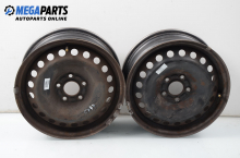 Steel wheels for Ford Mondeo Mk III (2000-2007) 16 inches, width 6.5 (The price is for two pieces)
