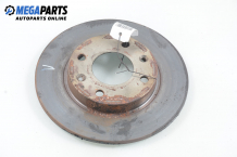 Brake disc for Peugeot 205 1.1, 49 hp, hatchback, 3 doors, 1988, position: front