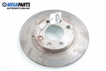 Brake disc for Peugeot 205 1.1, 49 hp, hatchback, 3 doors, 1988, position: front