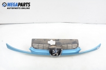 Headlights lower trim for Peugeot 206 1.9 D, 69 hp, hatchback, 5 doors, 1999