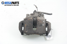 Caliper for Opel Omega B 2.0 16V, 136 hp, station wagon, 1996, position: front - left