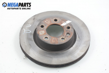 Brake disc for Opel Omega B 2.0 16V, 136 hp, station wagon, 1996, position: front