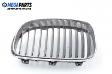 Grill for BMW 1 (E81, E82, E87, E88) 2.0 d, 143 hp, hatchback, 5 doors, 2007, position: left