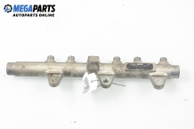 Fuel rail for Alfa Romeo 147 1.9 JTD, 115 hp, 3 doors, 2001 № Bosch 0 445 214 016