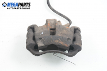 Caliper for Peugeot 206 1.9 D, 69 hp, 3 doors, 2000, position: front - left