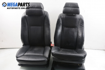 Leather seats with electric adjustment for BMW 7 (E65, E66) 4.4 d, 300 hp automatic, 2005