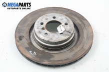 Brake disc for BMW 7 (E65, E66) 4.4 d, 300 hp automatic, 2005, position: rear