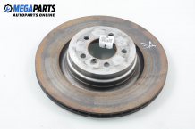 Brake disc for BMW 7 (E65, E66) 4.4 d, 300 hp automatic, 2005, position: rear