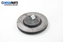 Brake disc for Lexus IS (XE10) 2.0, 155 hp, sedan automatic, 2002, position: front
