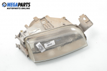 Headlight for Fiat Punto 1.1, 54 hp, 3 doors, 1994, position: right № Carello 46402649