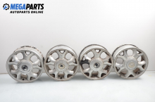 Диски алюминиевые for Ssang Yong Rexton (Y200) (2001-2006) 16 inches, width 7 (Цена за компл.)