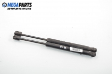 Bonnet dampers for Ssang Yong Rexton (Y200) 2.7 Xdi, 163 hp automatic, 2004