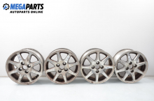 Alloy wheels for Toyota Corolla (E110) (1995-2000) 14 inches, width 6 (The price is for the set)