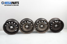 Стальные диски for Citroen Xsara (1997-2004) 14 inches, width 6.5 (Цена за компл.)