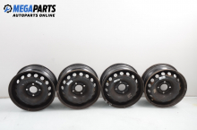 Стальные диски for Renault Megane I (1995-2002) 13 inches, width 5.5 (Цена за компл.)