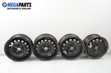 Steel wheels for Mazda 323 (BA) (1994-1998) 14 inches, width 5.5 (The price is for the set)