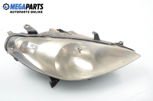 Headlight for Peugeot 307 2.0 16V, 136 hp, hatchback, 5 doors, 2001, position: right Headlight for Peugeot 307 2.0 16V, 136 hp, hatchback, 5 doors, 2001, position: right