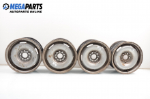 Steel wheels for Fiat Scudo (1994-2006) 14 inches, width 6 (The price is for the set)