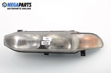 Headlight for Mitsubishi Galant VII 1.8 GLSI, 126 hp, sedan, 1996, position: left Headlight for Mitsubishi Galant VII 1.8 GLSI, 126 hp, sedan, 1996, position: left